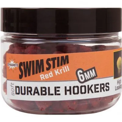 Produktbild von Dynamite Baits Swim Stim Red Krill Durable Hook Pellet 6mm 52 gr