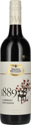 Image de Brown Brothers Cabernet Sauvignon Victoria Vintage 2018 14% Vol. 0,75l
