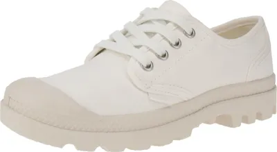 Produktbild von Palladium 92351-100-M Pampa Oxford - Damen Sneaker - Soft-White, Größe:38 EU