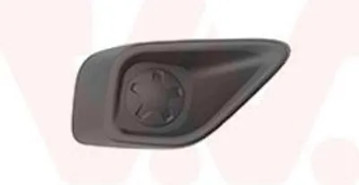 Produktbild von VAN WEZEL Lüftungsgitter Grill Stoßfänger für FIAT DOBLO Kasten/Kombi (263) ohne Loch/Löcher für Nebellampen