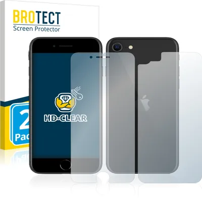 A product shot showing screen protectors for an iPhone.