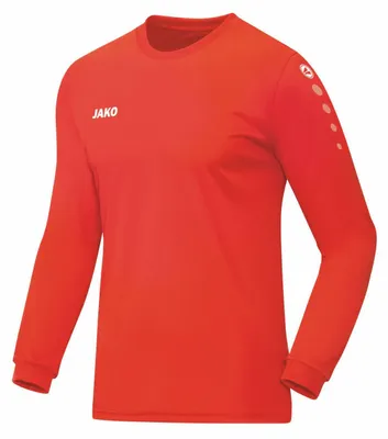 Produktbild von JAKO Trikot Team Langarm 140 flame