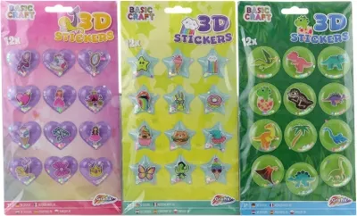 Obrázek produktu pro Samolepky 3D dinosauři