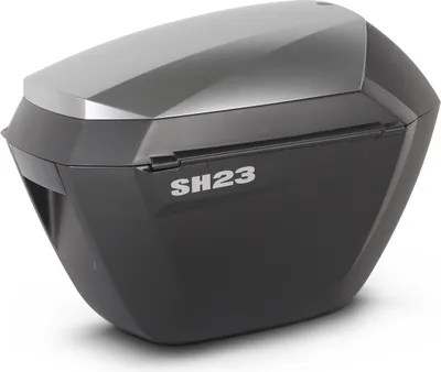 Produktbild von SHAD SH23 Seitenkoffer Aluminium 5 kg 23 L
