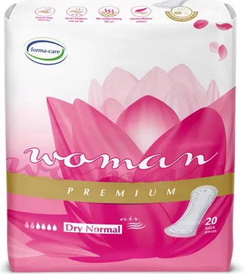 Produktbild von forma-care PREMIUM Dry woman - 240 Inkontinenzeinlagen - latexfrei - normal