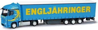 Image de Mercedes-Benz Actros 11 SZ 'Engljähringer' - 1:87 - Herpa
