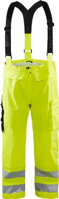 Produktbild von Blakläder High Vis Regenhose Level 3 1306 2005 in 2 Farben, Farbe:orange, Größe:M