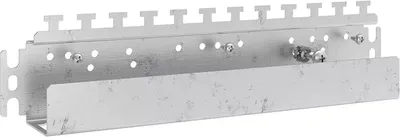 Produktbild von ABN Patch Panel für Mediaplatte, Platz für 12 Keystones (RJ45) HC1MT12L