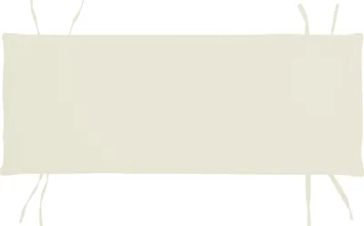 Produktbild von Bankauflage 90cm x 40cm für Gartenbank Ferrara TB-1062 Creme