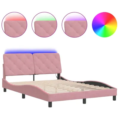 Produktbild von VidaXL 3213848, Pink, 125 cm, 2,18 m, 74,5 cm, 1200 x 2000 mm, 1 Stück(e)