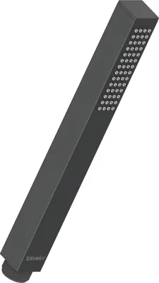 Image de Douche à main MinusFlow Duravit, angulaire, noir mat, UV0642002046