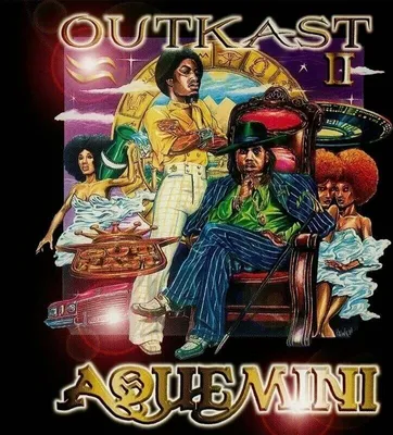 Image de 12'' : Outkast-Aquemini (3x12')
