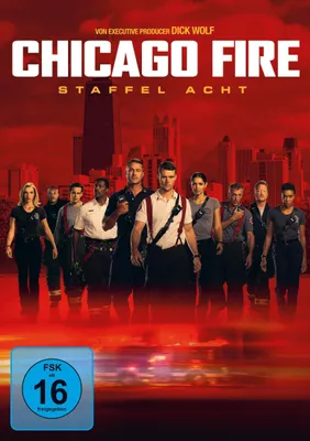 Produktbild von Chicago Fire - Staffel 8