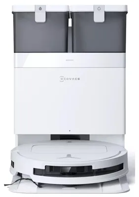 Image de Ecovacs Deebot T50 Omni Gen 2 0.26 L Dust bag White