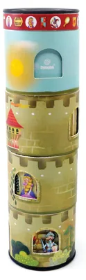 Obrázok produktu pre Rotatívny kaleidoskop s hrou Hrad