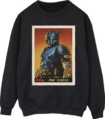 Produktbild von Star Wars - "The Mandalorian" Sweatshirt für Herren BI46685 (XL) (Schwarz)