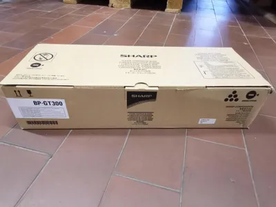 Image de Sharp toner oryginalny BPGT300, noir, 27500s