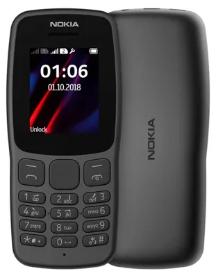Obrázok produktu pre Nokia 106 (2018) Dual‑SIM Handy