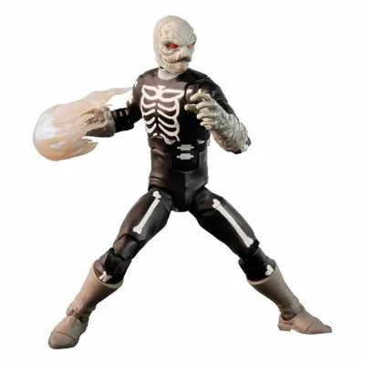 Produktbild von Power Rangers x Cobra Kai Lightning Skeleputty Figur 15cm