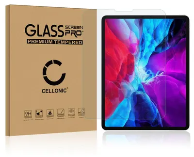 Produktbild von CELLONIC Displayschutz kompatibel mit Apple iPad 12,9 (2020) - A2229