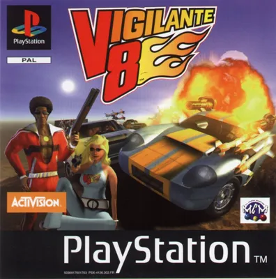Produktbild von Vigilante 8