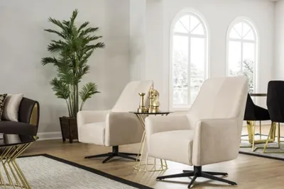 Produktbild von Sessel Modernes Einsitzer luxus Sessel Einrichtung Wohnzimmer Sofa 1 Sitzer Neu
