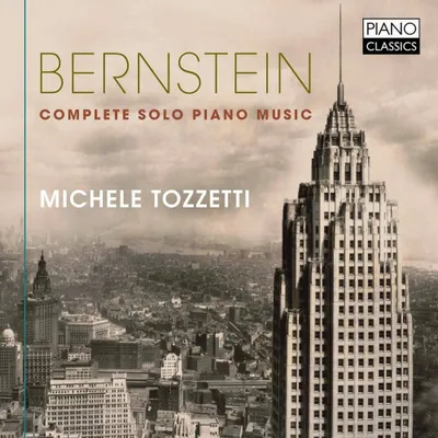 Immagine prodotto di Bernstein: Tutte le composizioni per pianoforte solo