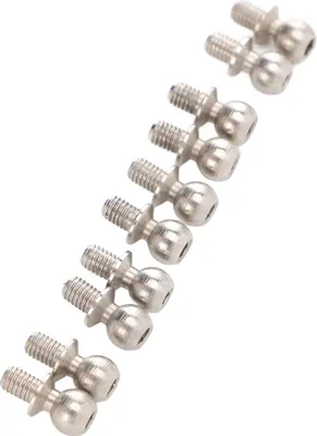 Obrázok produktu pre 10ks náhradná skrutka s guľovou hlavou pre WLtoys 144001 144002 144010 124010 124008 124007 RC autíčka