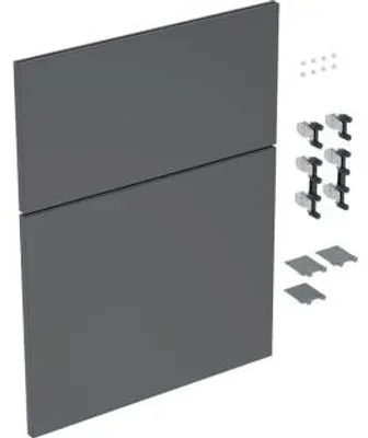Produktbild von Geberit 245285001 Schubladenfront Set für iCon