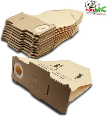 Produktbild von MisterVac Staubsaugerbeutel 30 Stück kompatibel mit Vorwerk Kobold VK 130 131