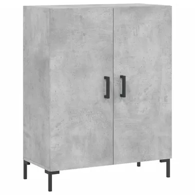 Produktbild von Sideboard Betongrau 69,5x34x90 cm Holzwerkstoff