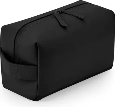 Obrázok produktu pre Bagbase - Kozmetická taška,Polyuretánpoťah, 4l BC5146 (jedna veľkosť) (čierna)