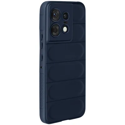 Immagine prodotto di Avizar, custodia morbida e resistente in silicone per Motorola Edge 50 Pro, blu notte