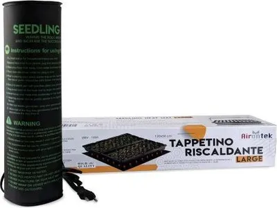 Obrázek produktu pro Airontek topná rohož do skleníku 21 Watt 25x50 cm