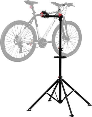 Produktbild von WOLTU Fahrradmontageständer, Fahrrad Reparaturständer, aus Metall, vierbeinig