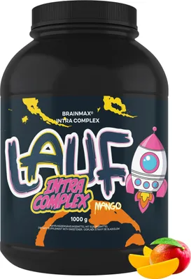 Produktbild von BrainMax LAUF® Intra Complex, Mango-Geschmack, 1000 g