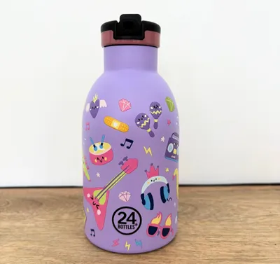 Image de Gourde KIDS 330 ml – Music Friends | 24 Bottles