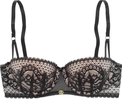 Produktbild von JETTE Push-up-BH Velia schwarz Größe 80 Cup B