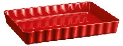 Produktbild von EMILE HENRY Rechteckige Tarteform (tief) Grand Cru EH 6038 34 3289313460382