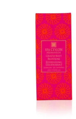 Obrázok produktu pre Osviežujúci prírodný dezodorant - guličkový roll-on - GRAPEFRUIT BLOSSOM
