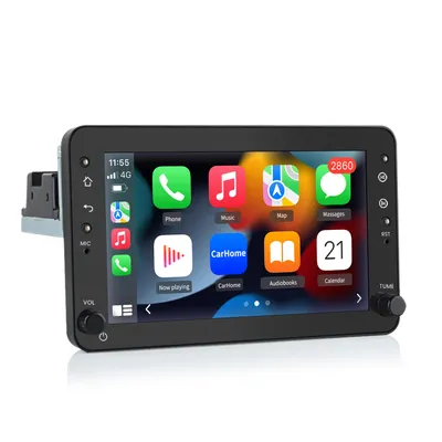 Immagine prodotto di 7'' Android 12 Car Radio Carplay per Alfa Romeo 159 Sportwagon Brera Spider 2005-2011 GPS Navi WIFI BT SWC DAB+ USB 2+32G