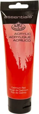 Immagine prodotto di Royal & Langnickel Tubo di vernice acrilica Rosso cadmio 120 ml 1 pz