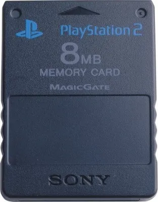 Produktbild von Playstation 2 Memory Card