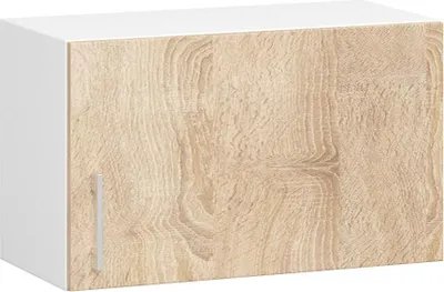 Produktbild von AKORD Furniture Factory KS0PLIMBIA003, 1 Tür(en), 1 Regale, Weiß, Drehtür, 16 mm, 305 mm
