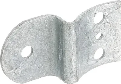 Produktbild von GAH-Alberts Zaun-Riegelbeschlag, Stahl, Stahl, 5 mm, 10 Stück(e), 4 cm, 7,8 cm