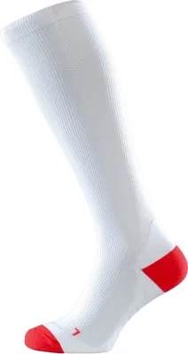 Produktbild von ALBERT KREUZ Sportstrümpfe Kompression Running Weiß, 45-47