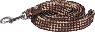 Produktbild von Harrys Horse Führstrick Soft Bodhi after-dark braun-grün