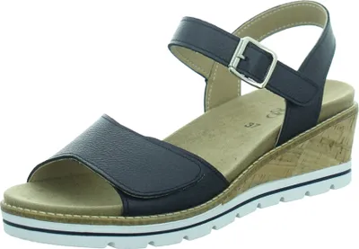 Produktbild von Longo Komfort Sandalen Damen 31313834393034 Blau 42 EU