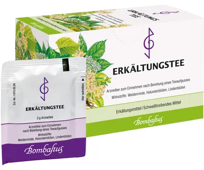 Produktbild von Bombastus Erkältungstee Filterbeutel, 20 St. Filterbeutel
