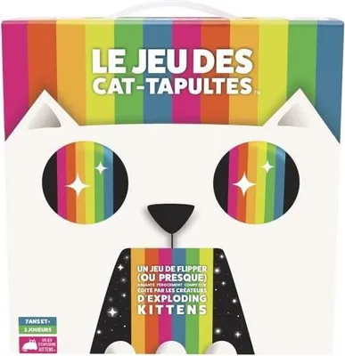 Produktbild von Katz-Tapult Spiel, Asmodee, Familienspiel, Geschicklichkeitsspiel, Katapulten